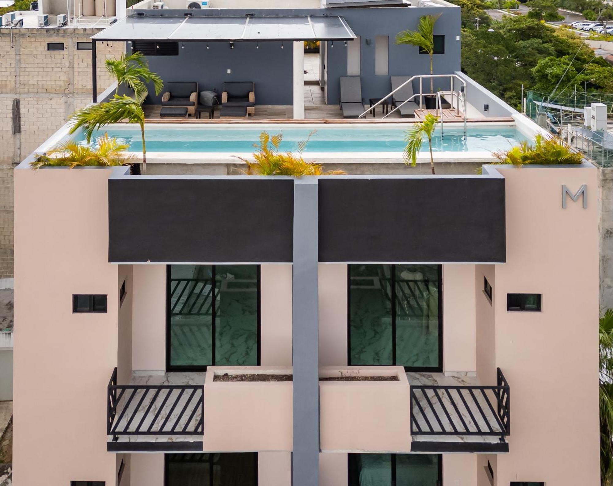 דירות Casa Bonita פלאייה דל כרמן מראה חיצוני תמונה